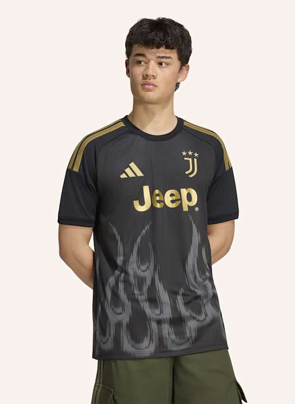 adidas JUVENTUS TURIN 26/27 KIDS AUSWEICHTRIKOT SCHWARZ