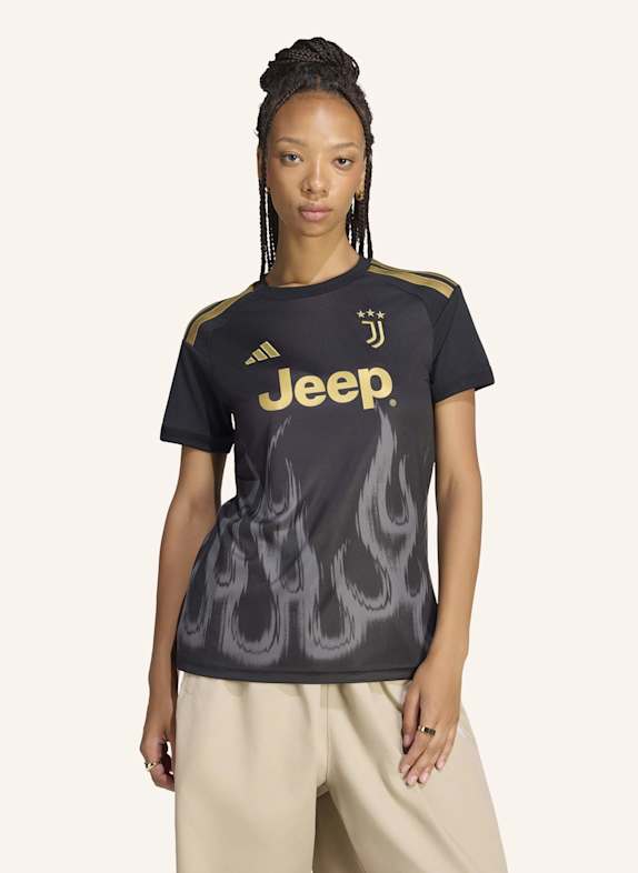 adidas JUVENTUS TURIN 26/27 AUSWEICHTRIKOT SCHWARZ