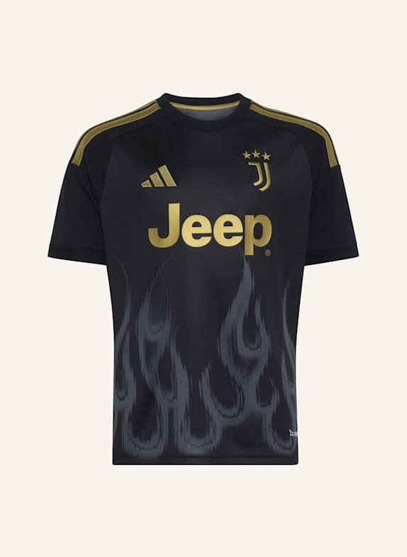 adidas JUVENTUS TURIN 26/27 KIDS AUSWEICHTRIKOT SCHWARZ