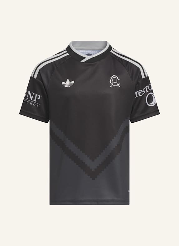 adidas CLUB AMERICA 26/27 KIDS AUSWÄRTSTRIKOT SCHWARZ/ GRAU