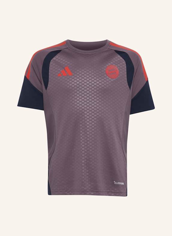 adidas FC BAYERN MÜNCHEN 26/27 CUP KIDS TRAININGSTRIKOT BRAUN/ BLAU