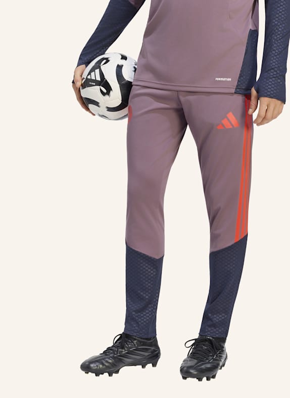 adidas FC BAYERN MÜNCHEN 26/27 CUP TRAININGSHOSE BRAUN/ BLAU