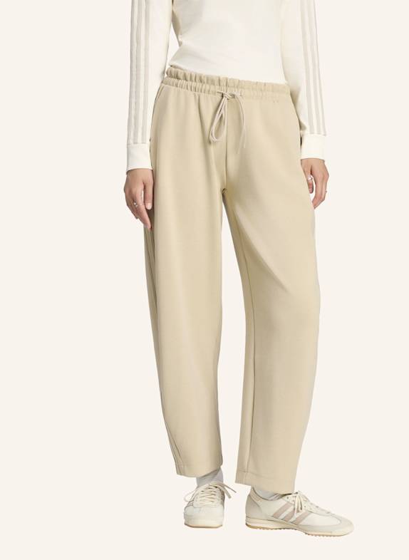 adidas Originals HOSE, BARREL-LEG-FORM BEIGE