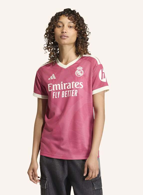 adidas REAL MADRID 26/27 AUSWEICHTRIKOT ROSA