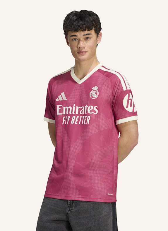 adidas REAL MADRID 26/27 AUSWEICHTRIKOT ROSA