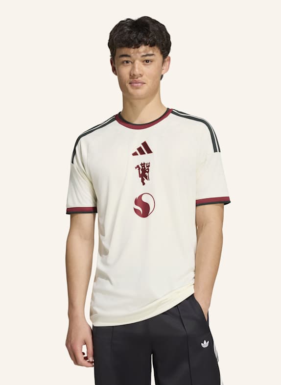 adidas MANCHESTER UNITED 26/27 AUSWEICHTRIKOT WEISS