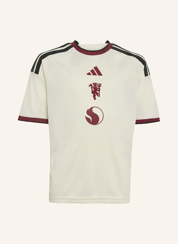 adidas MANCHESTER UNITED 26/27 KIDS AUSWEICHTRIKOT WEISS
