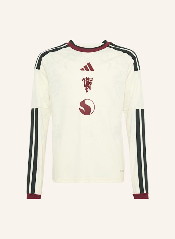 adidas MANCHESTER UNITED 26/27 KIDS AUSWEICHTRIKOT, LANGÄRMELIG WEISS