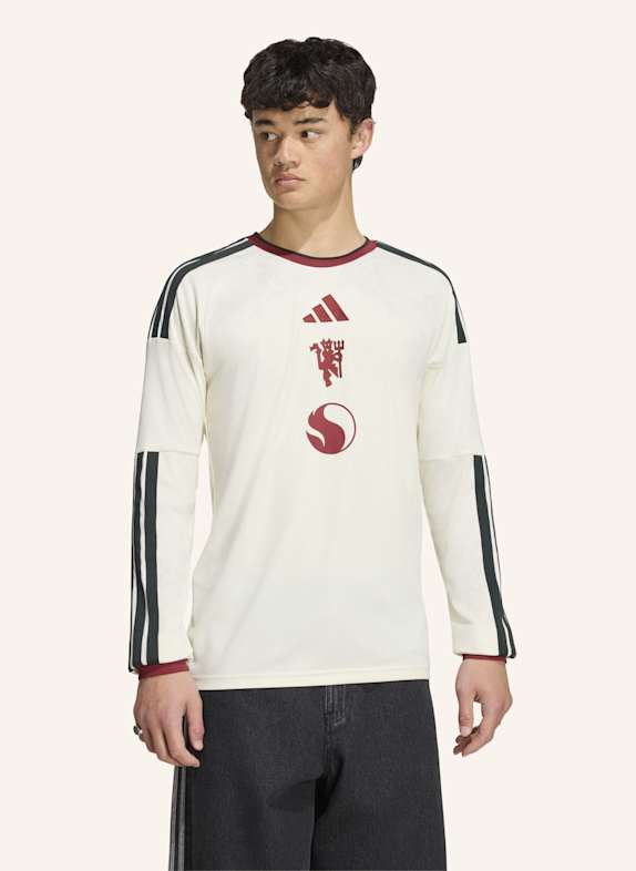 adidas MANCHESTER UNITED 26/27 AUSWEICHTRIKOT, LANGÄRMELIG WEISS