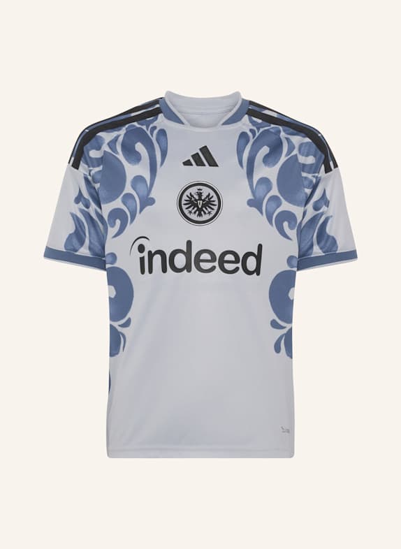 adidas EINTRACHT FRANKFURT 26/27 KIDS AUSWEICHTRIKOT GRAU