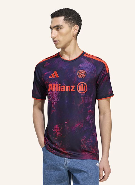 adidas FC BAYERN MÜNCHEN 26/27 AUSWEICHTRIKOT NEONLILA / NEONROT / NEONROSA