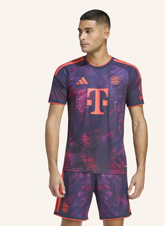 adidas FC BAYERN MÜNCHEN 26/27 AUSWEICHTRIKOT NEONLILA / NEONROT / NEONROSA