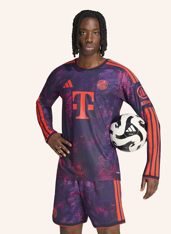 adidas FC BAYERN MÜNCHEN 26/27 AUTHENTIC AUSWEICHTRIKOT, LANGÄRMELIG NEONLILA/ NEONROT/ NEONROSA/ NEONORANGE/ NEONBLAU/ NEONGRÜN/ NEONPINK/ NEONTÜRKIS/ NEONGELB