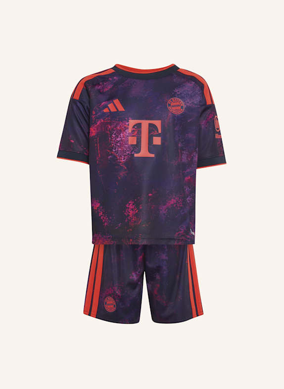 adidas FC BAYERN MÜNCHEN 26/27 KIDS AUSWEICHAUSRÜSTUNG NEONLILA/ NEONROT/ NEONROSA/ NEONORANGE/ NEONBLAU/ NEONGRÜN/ NEONPINK/ NEONTÜRKIS/ NEONGELB