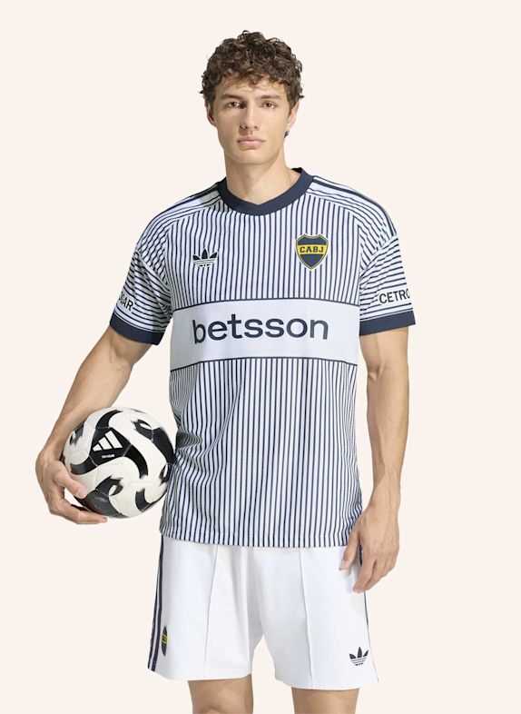 adidas BOCA JUNIORS 26/27 AUTHENTIC AUSWÄRTSTRIKOT WEISS