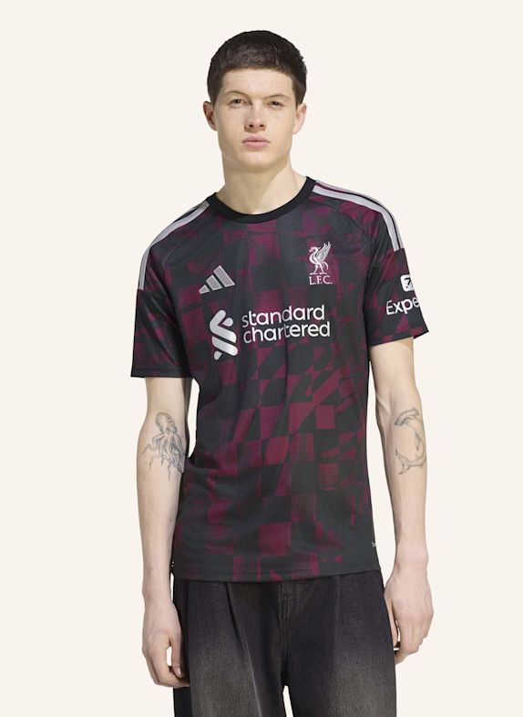 adidas FC LIVERPOOL 26/27 AUSWEICHTRIKOT SCHWARZ