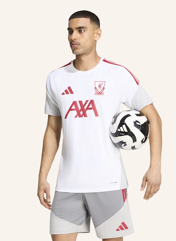 adidas FC LIVERPOOL 26/27 CUP TIRO TRAININGSTRIKOT WEISS