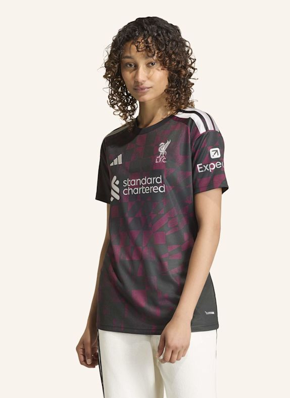 adidas FC LIVERPOOL 26/27 AUSWEICHTRIKOT SCHWARZ