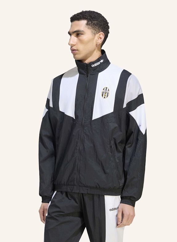 adidas JUVENTUS TURIN EQT TRAININGSJACKE SCHWARZ