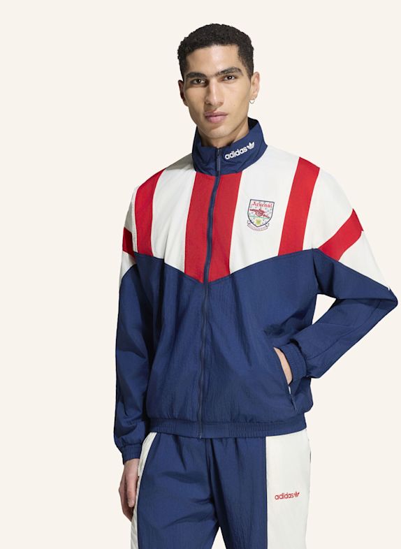 adidas ARSENAL FC EQT TRAININGSJACKE BLAU