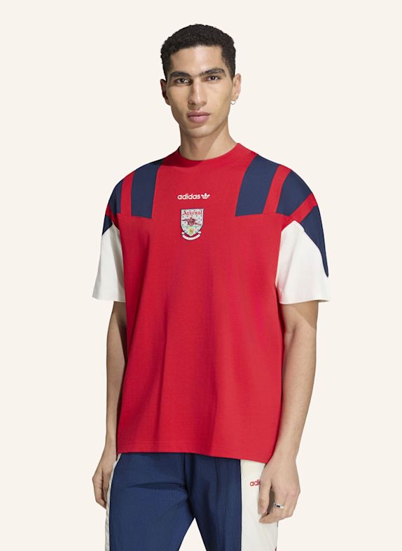 adidas FC ARSENAL EQT T-SHIRT ROT / WEISS