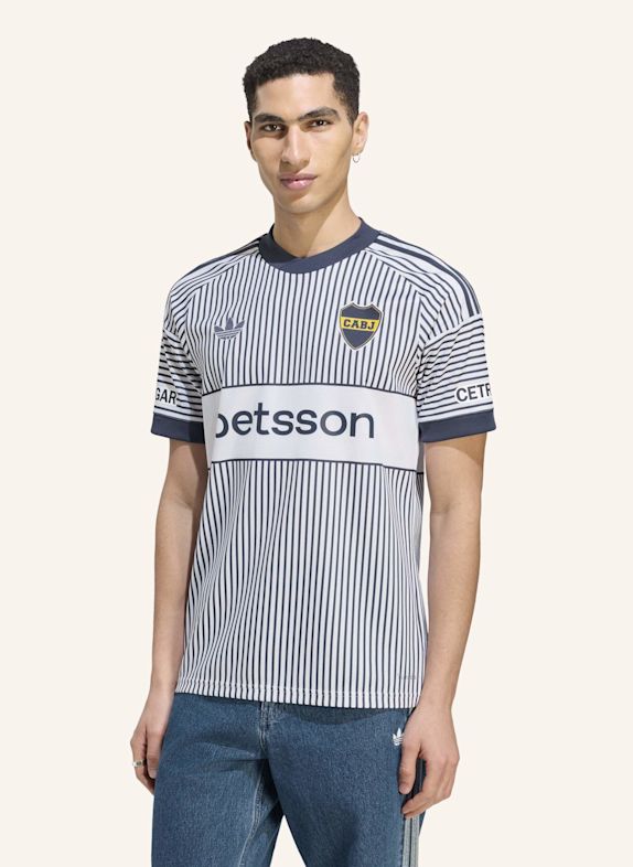 adidas BOCA JUNIORS 26/27 AUSWÄRTSTRIKOT WEISS