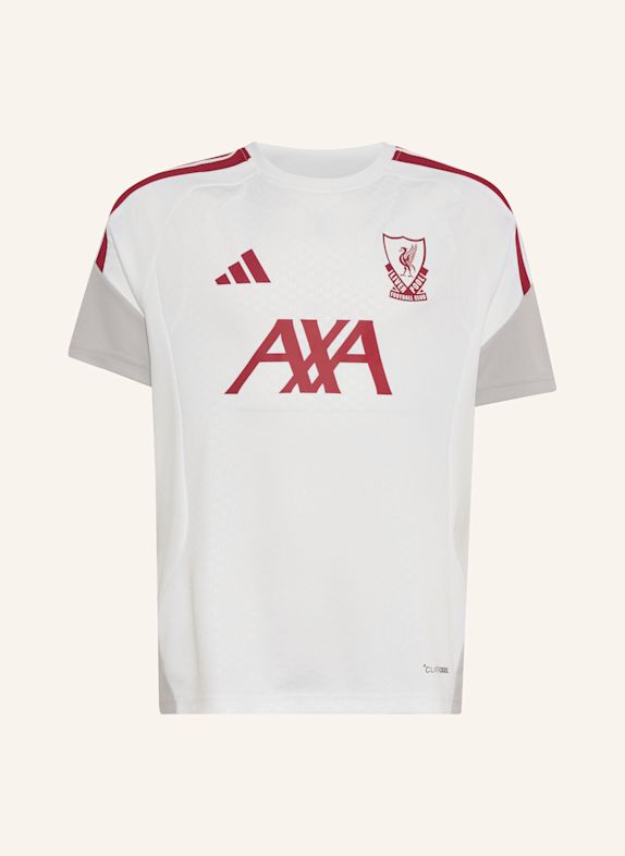 adidas LIVERPOOL FC 26/27 CUP TIRO KIDS TRAININGSTRIKOT WEISS