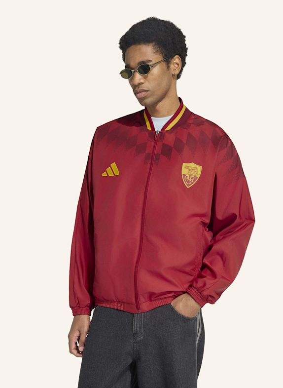 adidas AS ROM STADIUM TRAININGSJACKE ROT