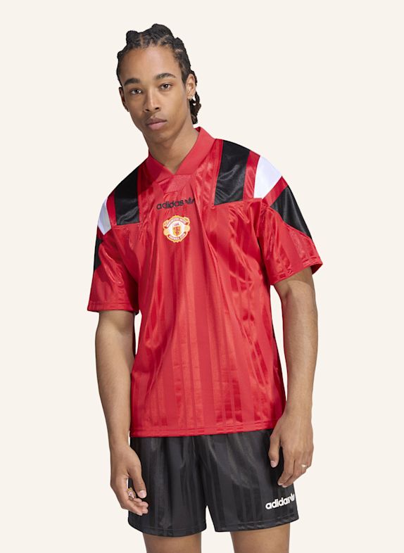 adidas MANCHESTER UNITED EQT TRIKOT ROT