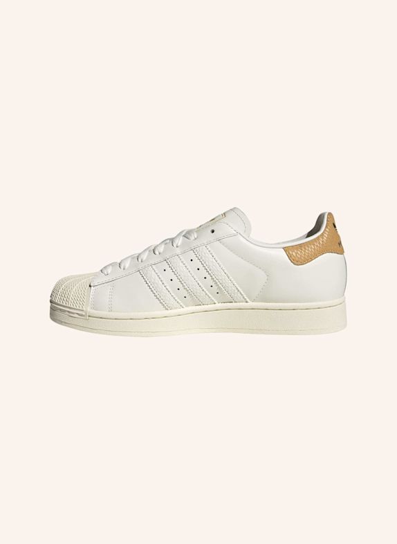 adidas Originals SUPERSTAR II SCHUH WEISS / GELB