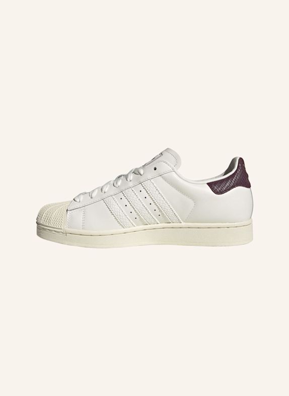 adidas Originals SUPERSTAR II SCHUH WEISS / ROT