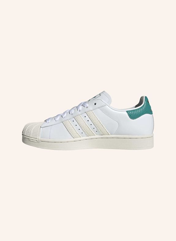 adidas Originals SUPERSTAR II SCHUH WEISS / GRÜN
