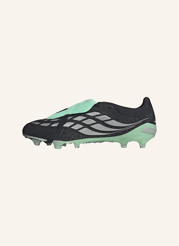 adidas PREDATOR PRO FUSSBALLSCHUH, KUNSTRASEN, UMSCHLAGBARE ZUNGE SCHWARZ