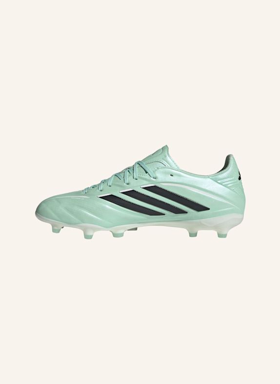 adidas COPA PURE IV PRO FUSSBALLSCHUH, FESTE BÖDEN GRÜN / SCHWARZ / WEISS