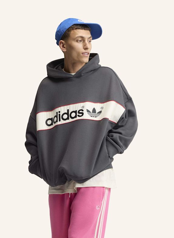 adidas Originals ADISIGNATURE NY HOODIE SCHWARZ