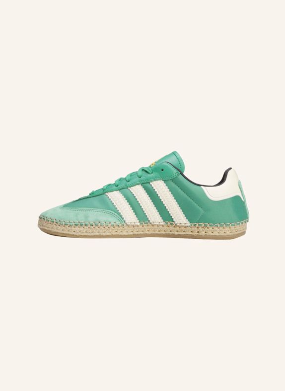 adidas Originals CLOT SAMBA BY EDISON CHEN TURNSCHUH GRÜN / CREME / SCHWARZ