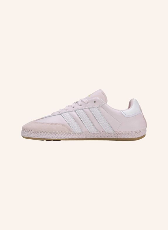 adidas Originals CLOT SAMBA BY EDISON CHEN TURNSCHUH LILA / WEISS