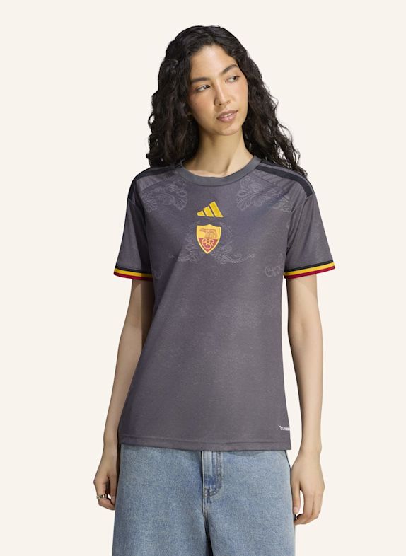 adidas AS ROM 26/27 AUSWEICHTRIKOT GRAU