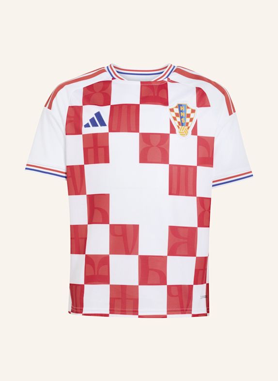 adidas KROATIEN 26 KIDS HEIMTRIKOT WEISS