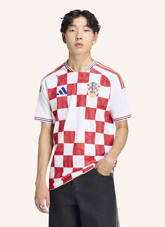 adidas KROATIEN 26 HEIMTRIKOT WEISS