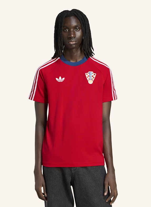 adidas KROATIEN ORIGINALS TRIKOT ROT