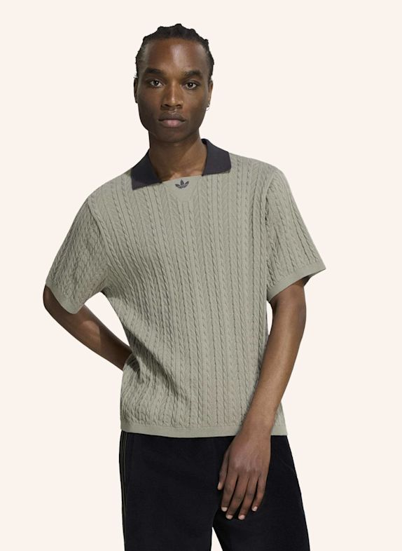 adidas Originals FUSSBALLTRIKOT, ZOPFMUSTER SILBER