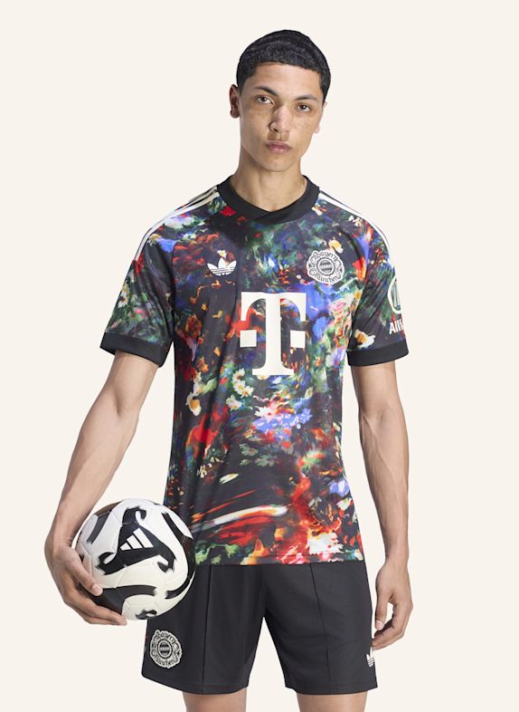 adidas FC BAYERN MÜNCHEN 26/27 WIESN TRIKOT NEONLILA / NEONROT / NEONROSA