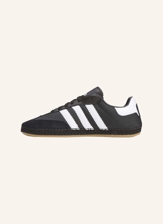adidas Originals CLOT SAMBA BY EDISON CHEN TURNSCHUH SCHWARZ / WEISS