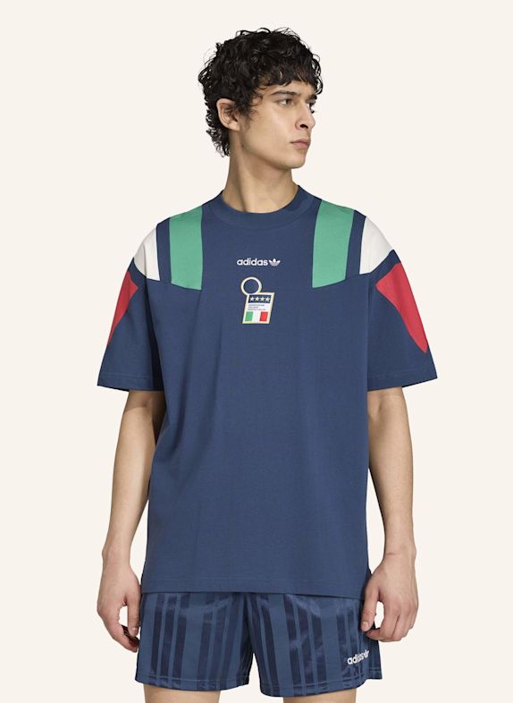 adidas ITALIEN EQT T-SHIRT BLAU