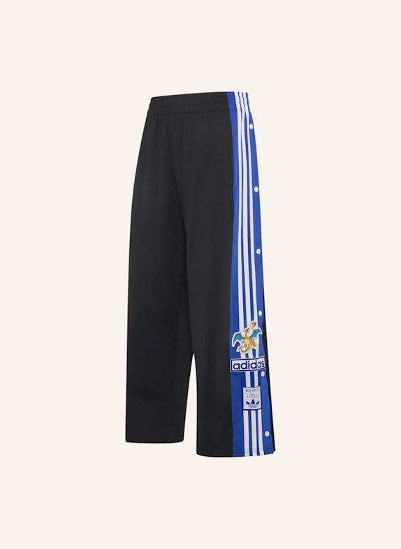 adidas Originals ADIDAS POKEMON ADIBREAK HOSE, LOCKER GESCHNITTEN SCHWARZ