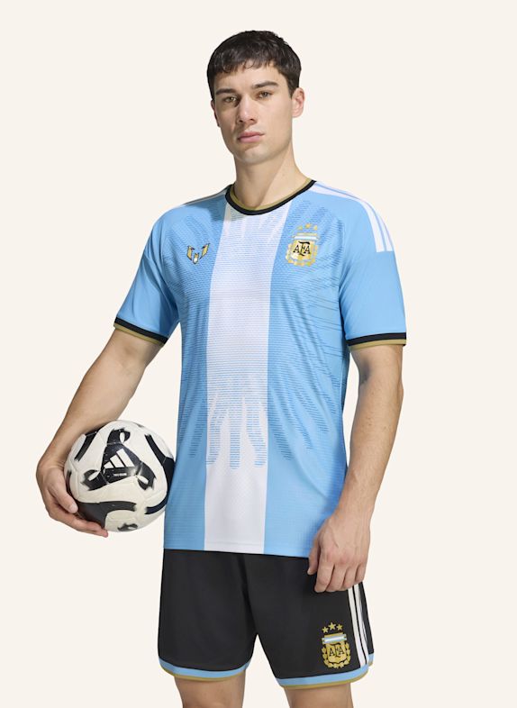 adidas ARGENTINIEN MESSI 26 AUTHENTIC TRIKOT BLAU