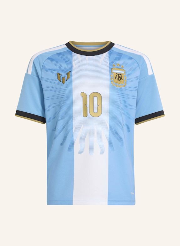 adidas ARGENTINIEN MESSI 26 KIDS TRIKOT 10 BLAU