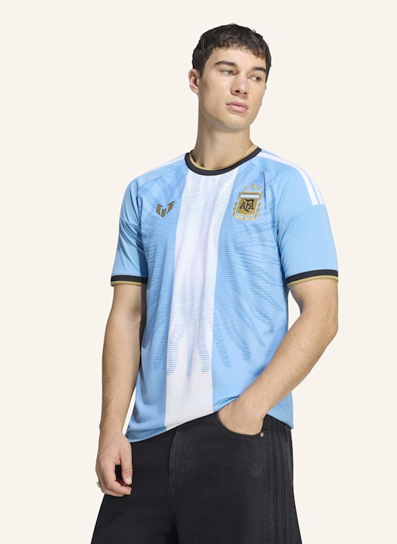 adidas ARGENTINIEN MESSI 26 TRIKOT BLAU