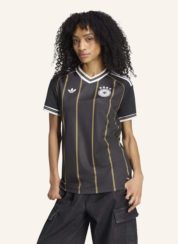 adidas DEUTSCHLAND 26 AUSWEICHTRIKOT SCHWARZ